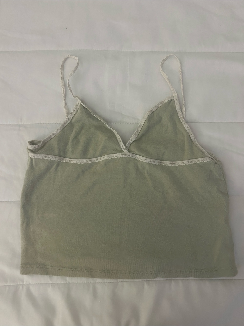Sage Green Brandy Melville Top